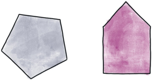 Illustration: Fem- og sekskanter