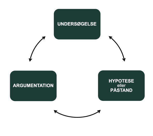 Illustration af ræsonnementcyklussen