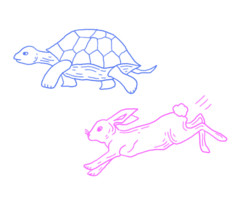 Illustration af tid