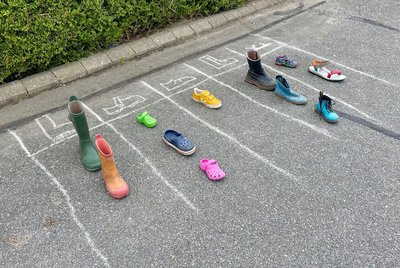 Et eksempel på et objektdiagram med skotyper